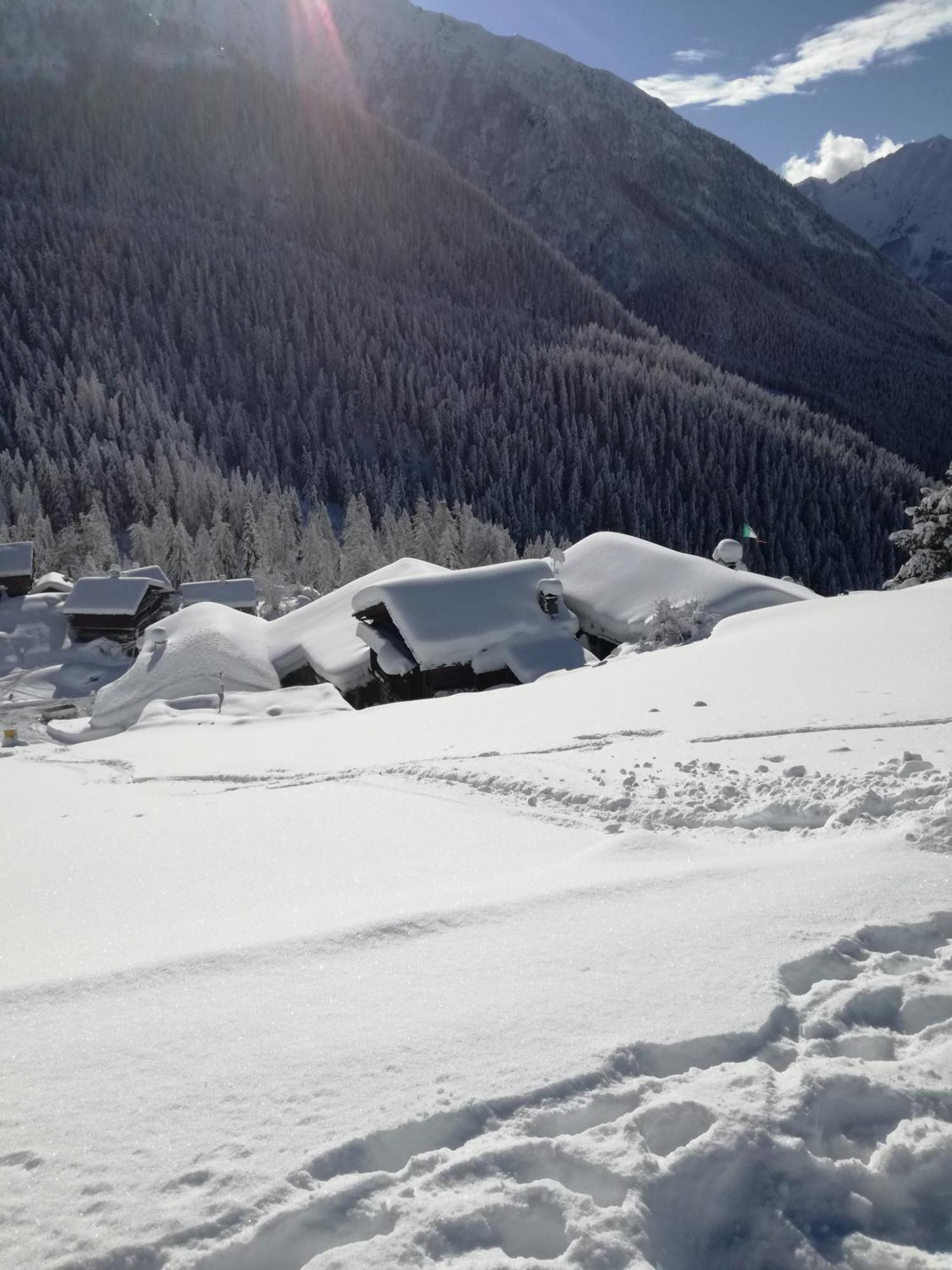 Hotel Rifugio Vieux Crest Champoluc Exterior foto