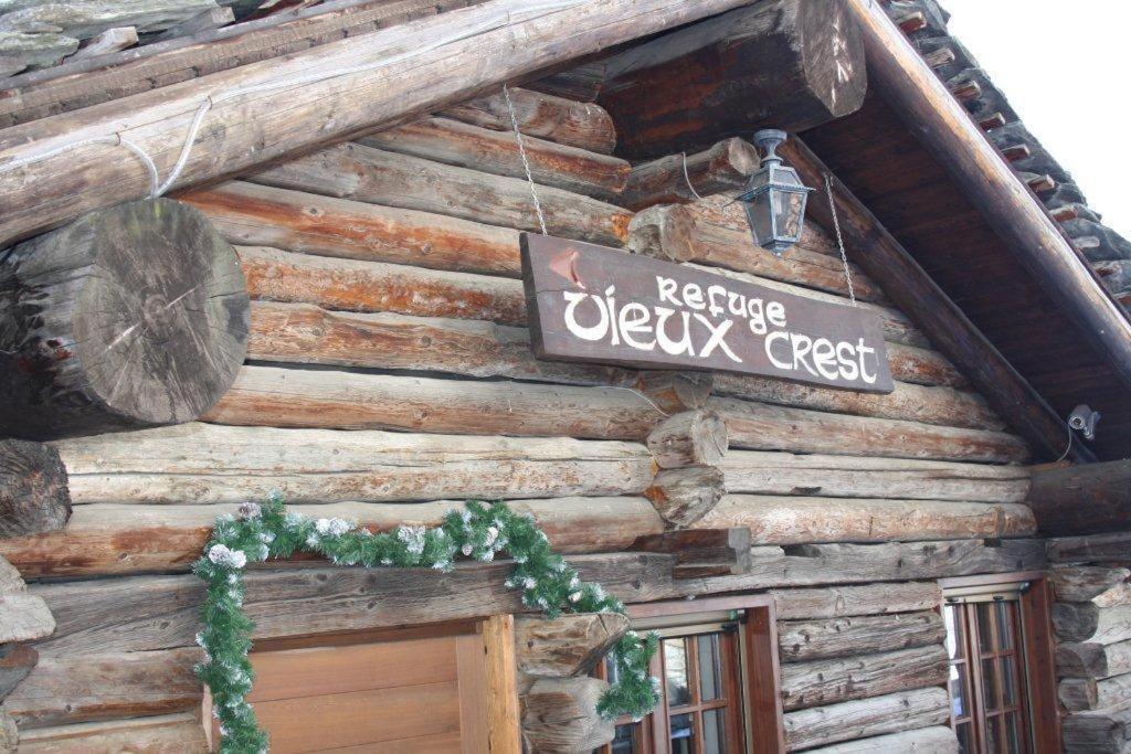 Hotel Rifugio Vieux Crest Champoluc Exterior foto