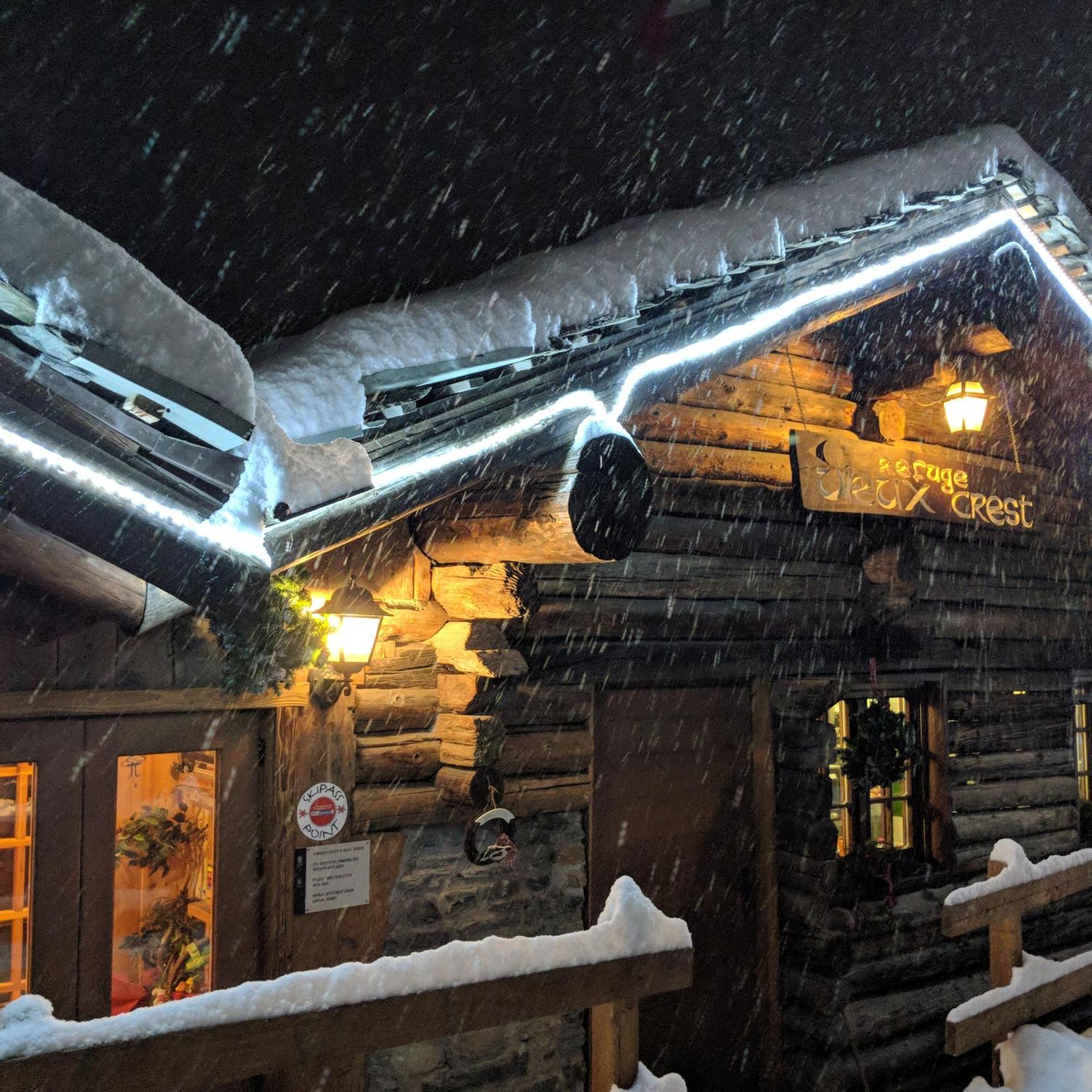 Hotel Rifugio Vieux Crest Champoluc Exterior foto