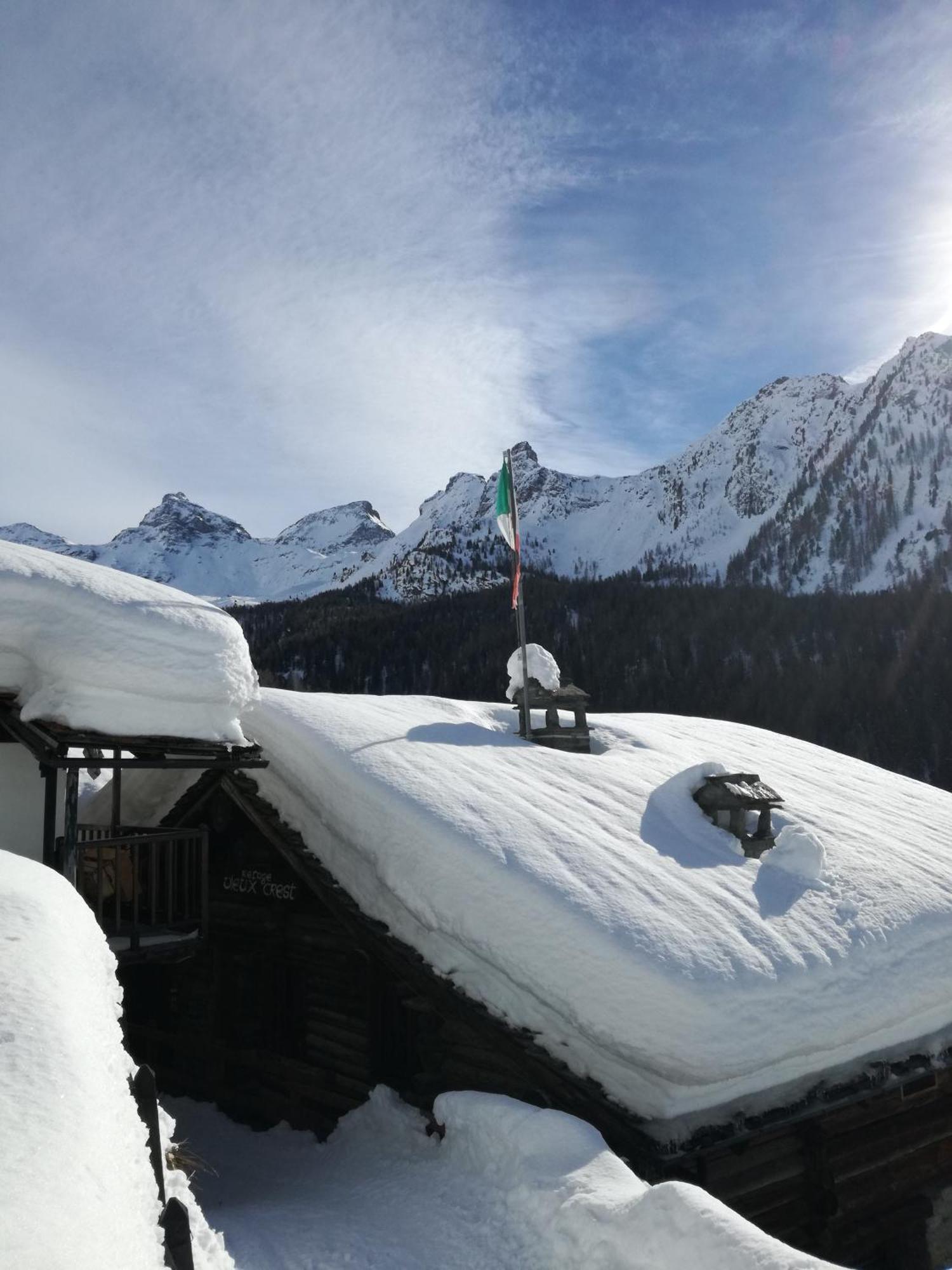 Hotel Rifugio Vieux Crest Champoluc Exterior foto