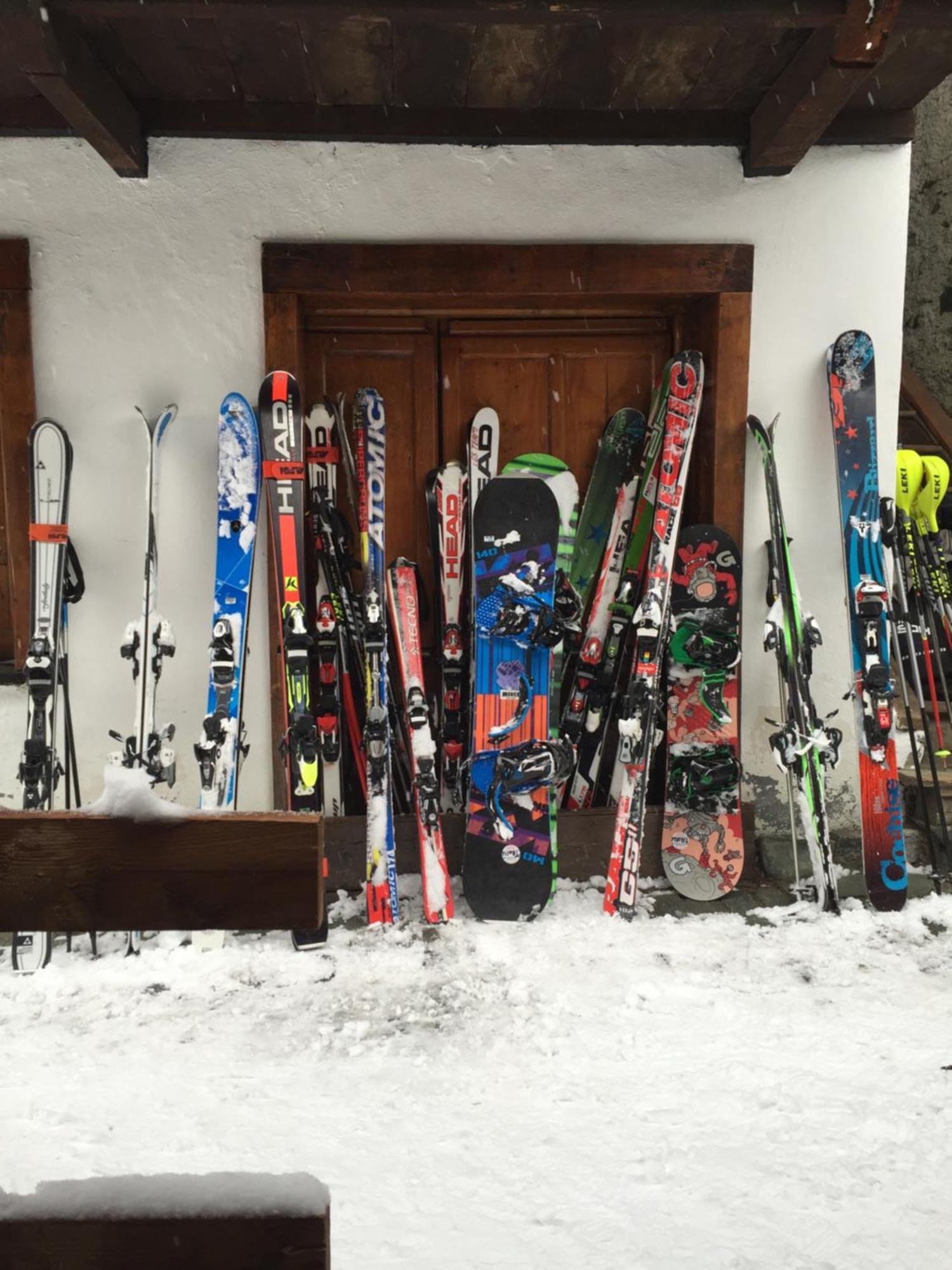 Hotel Rifugio Vieux Crest Champoluc Exterior foto