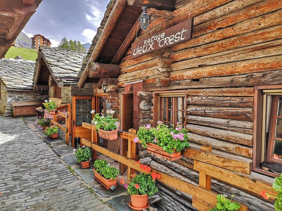 Hotel Rifugio Vieux Crest Champoluc Exterior foto